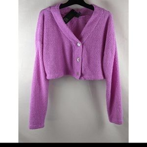 Wild Fable Cardigan Sweater Crop Top